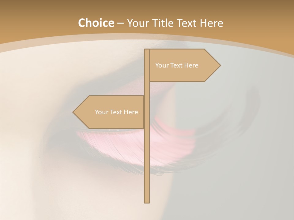 Make Amazing Girl PowerPoint Template