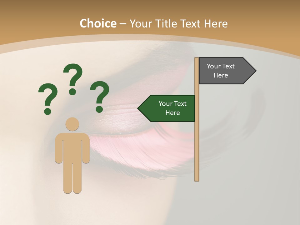 Make Amazing Girl PowerPoint Template