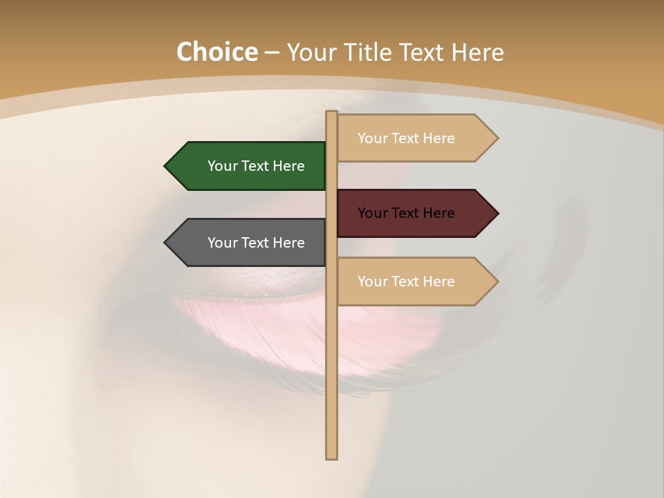 Make Amazing Girl PowerPoint Template