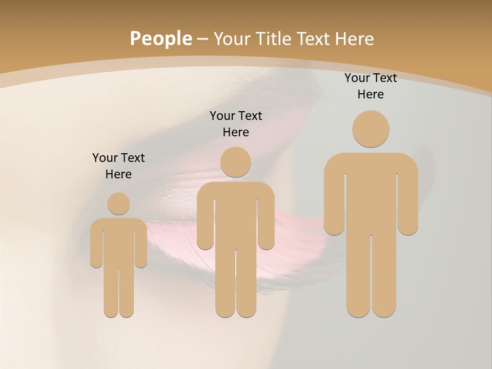 Make Amazing Girl PowerPoint Template