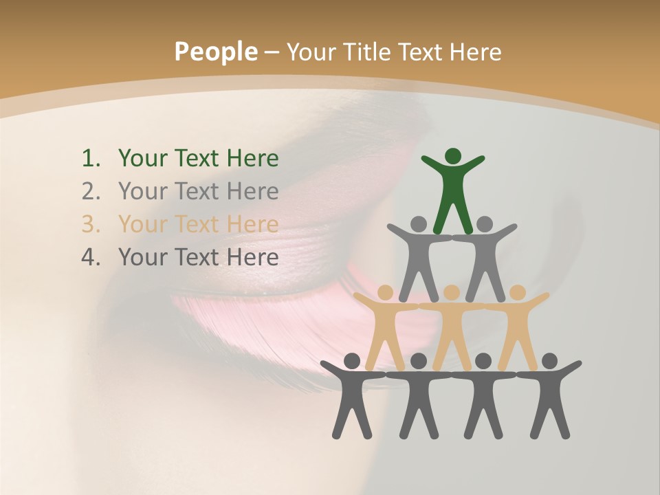 Make Amazing Girl PowerPoint Template