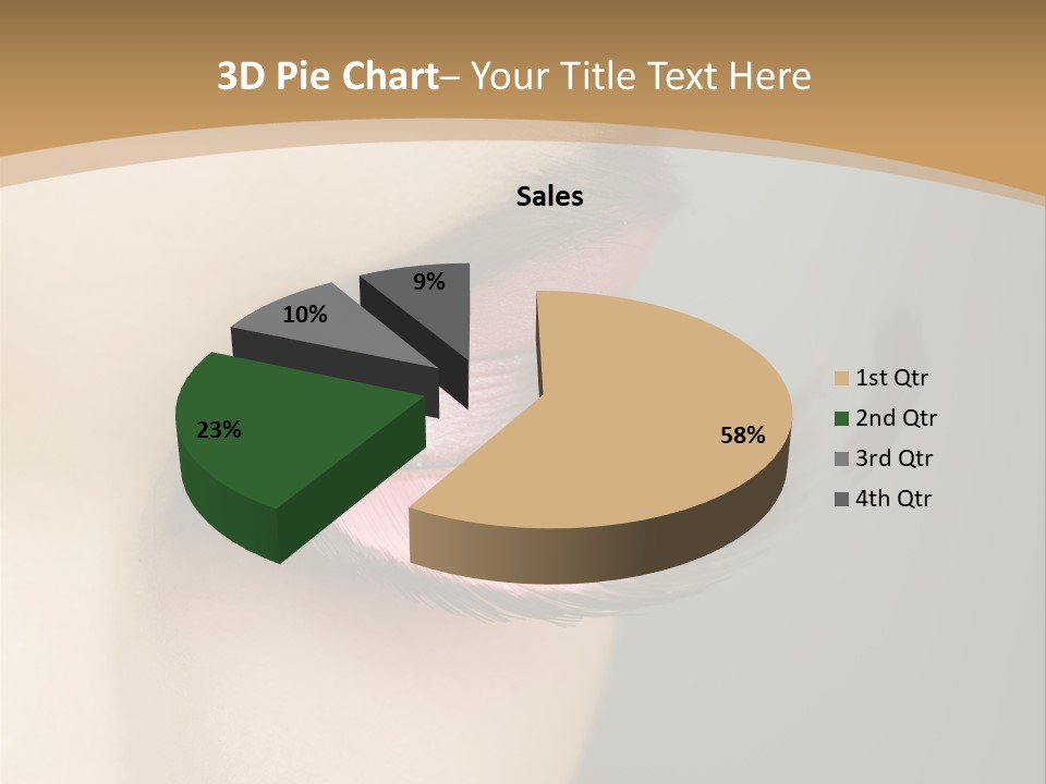 Make Amazing Girl PowerPoint Template