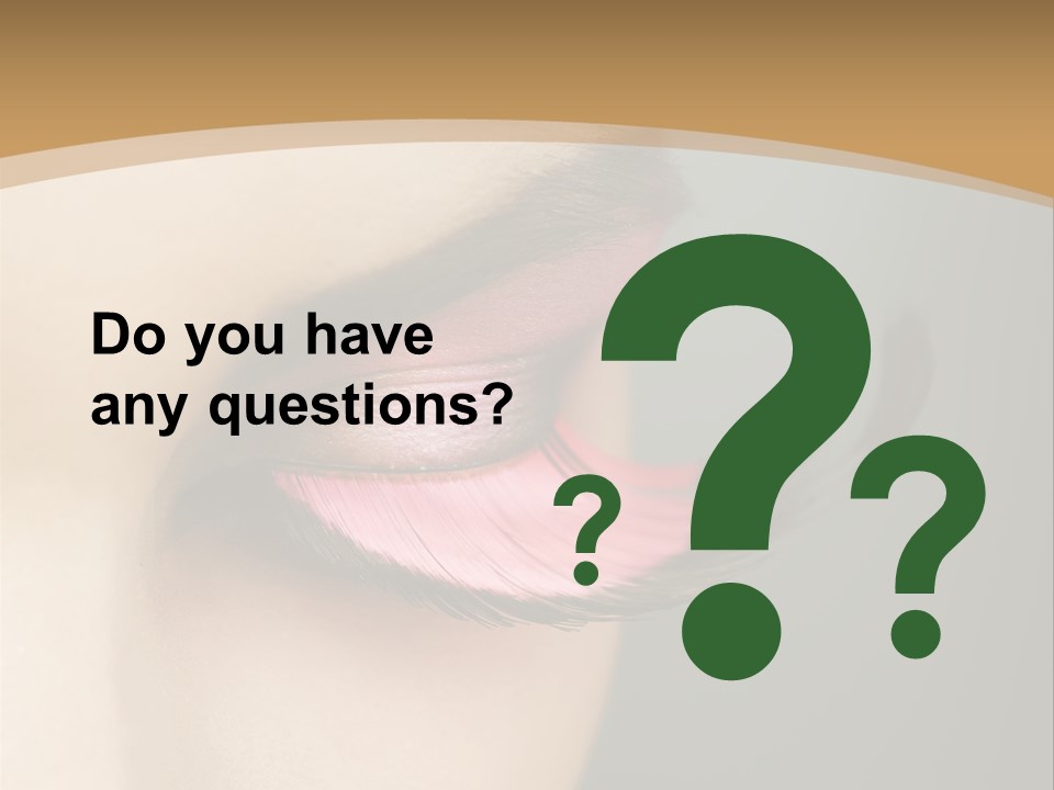 Make Amazing Girl PowerPoint Template