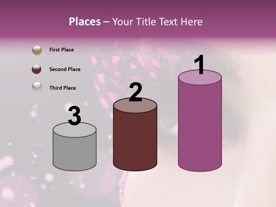 Healthy Beauty Long PowerPoint Template