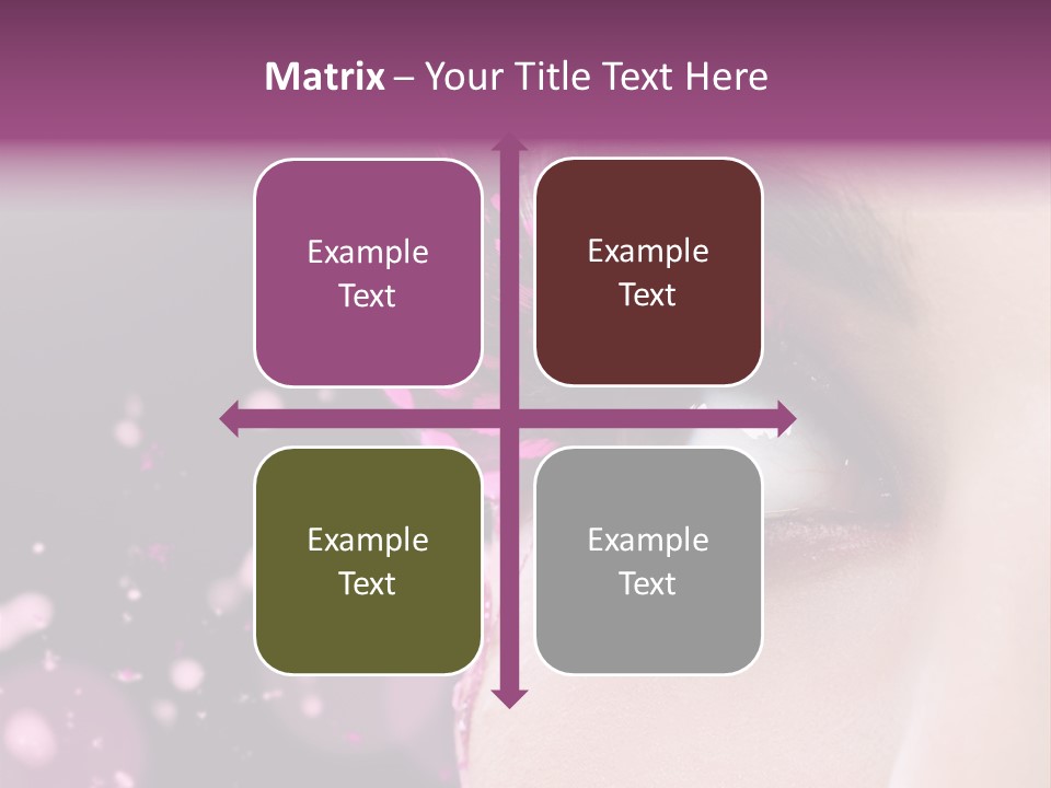 Healthy Beauty Long PowerPoint Template