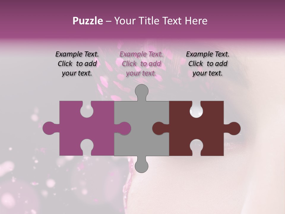 Healthy Beauty Long PowerPoint Template