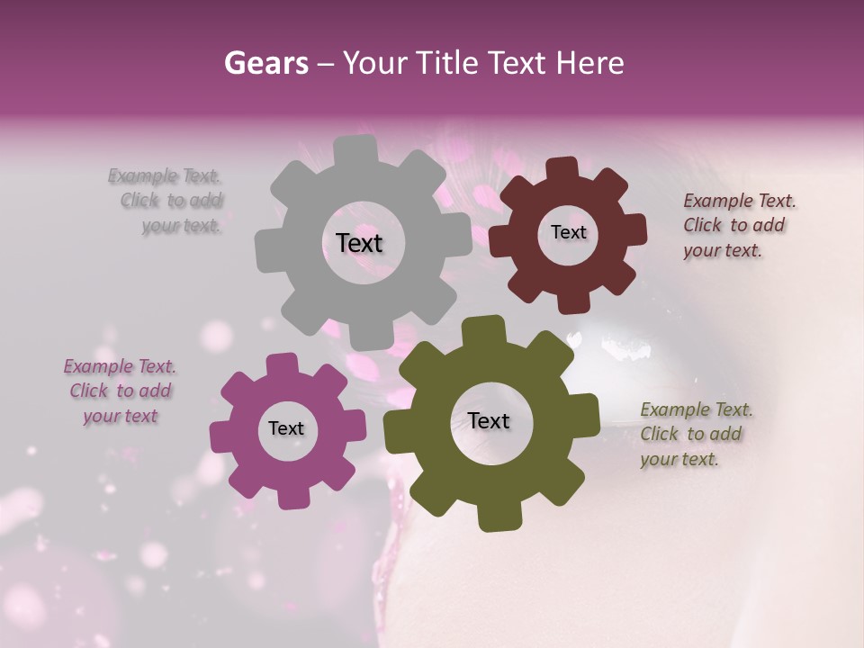 Healthy Beauty Long PowerPoint Template