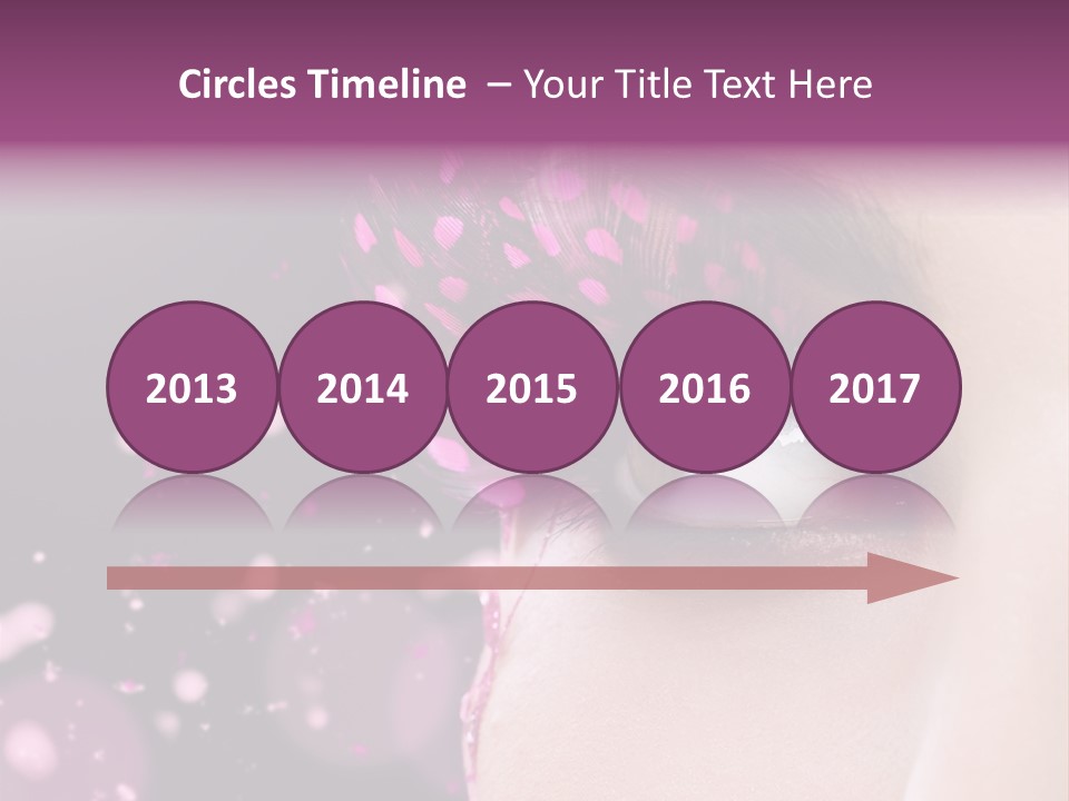 Healthy Beauty Long PowerPoint Template