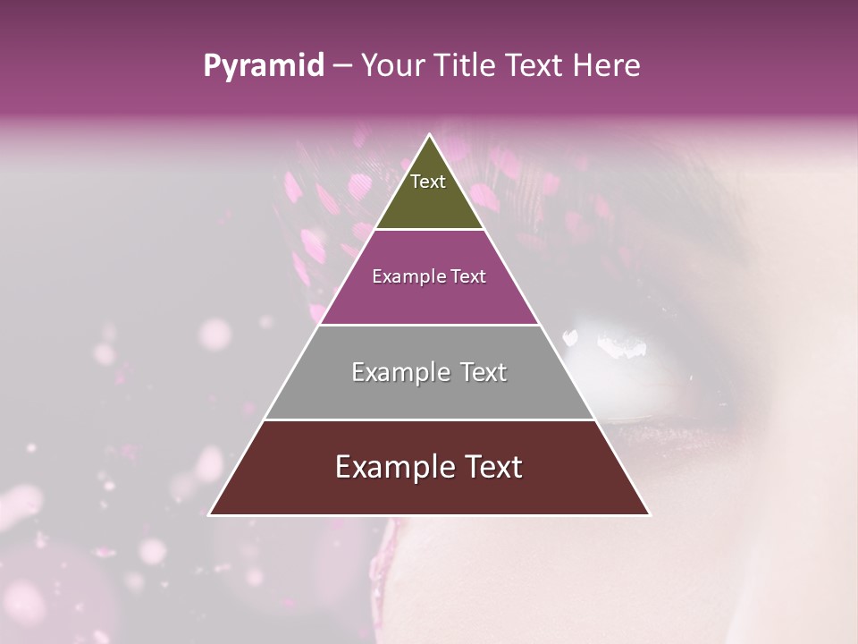 Healthy Beauty Long PowerPoint Template