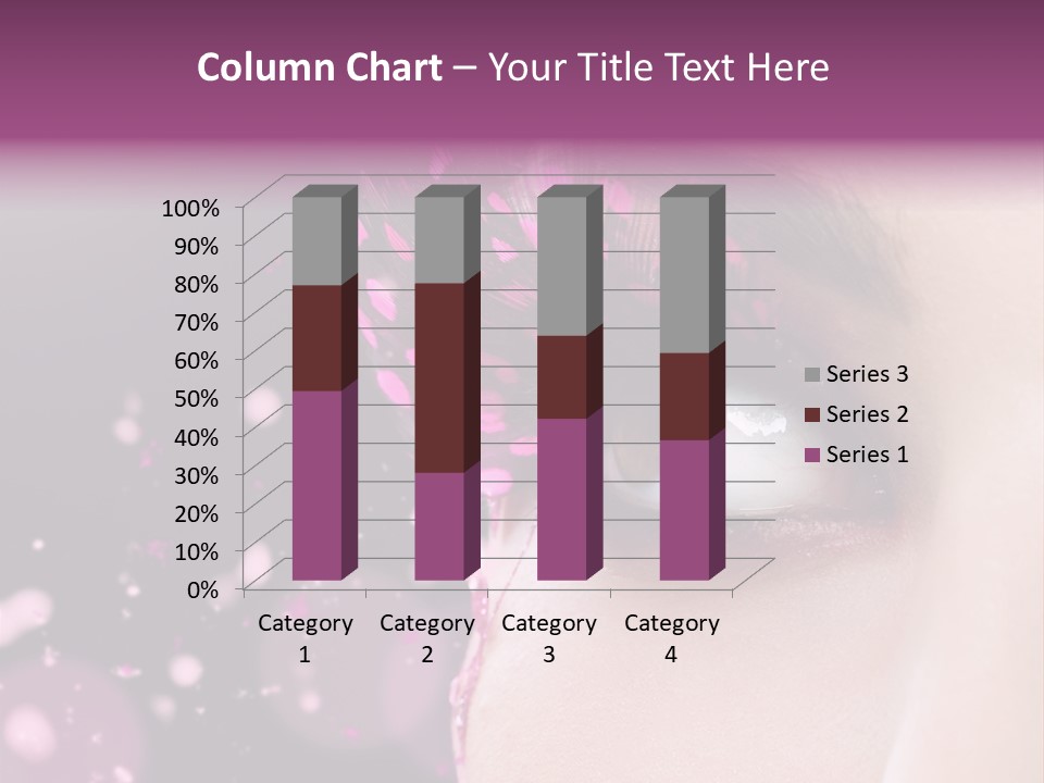 Healthy Beauty Long PowerPoint Template