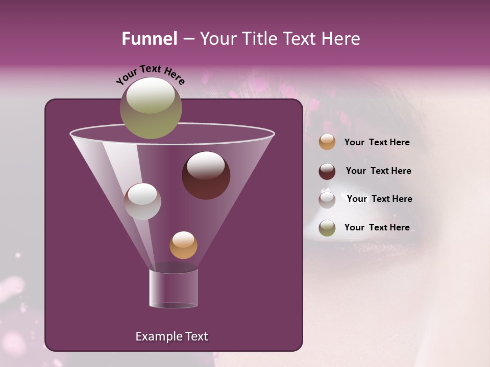 Healthy Beauty Long PowerPoint Template