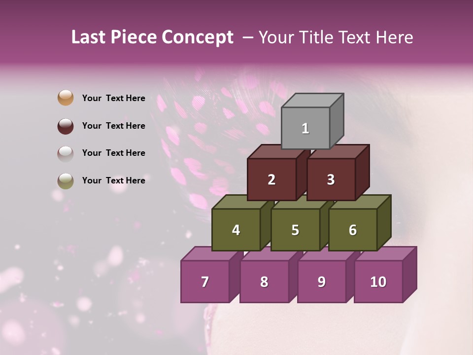 Healthy Beauty Long PowerPoint Template