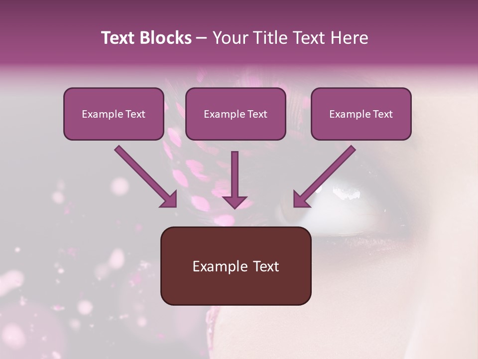Healthy Beauty Long PowerPoint Template