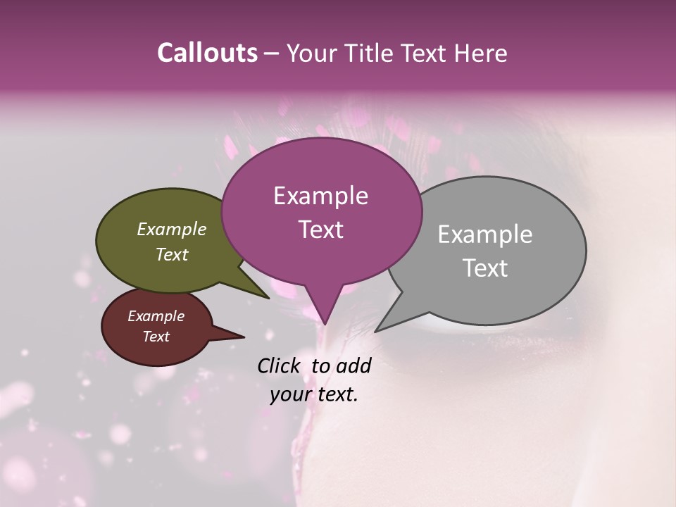 Healthy Beauty Long PowerPoint Template