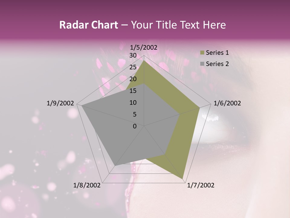 Healthy Beauty Long PowerPoint Template