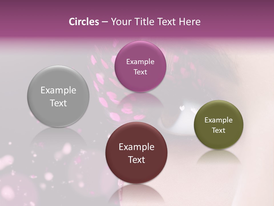 Healthy Beauty Long PowerPoint Template