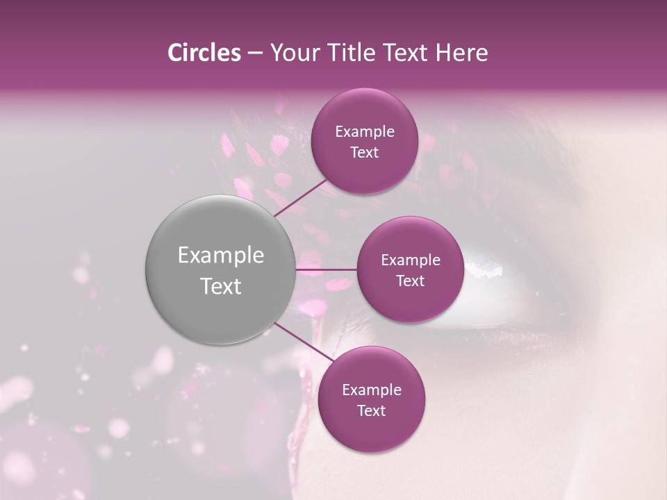 Healthy Beauty Long PowerPoint Template