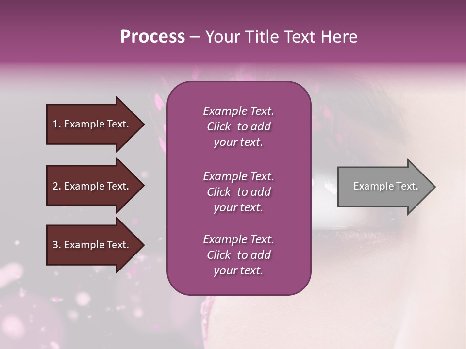 Healthy Beauty Long PowerPoint Template