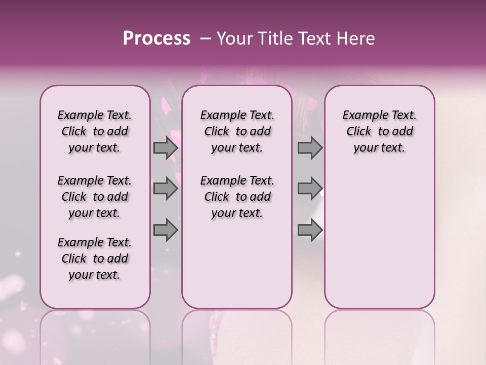 Healthy Beauty Long PowerPoint Template