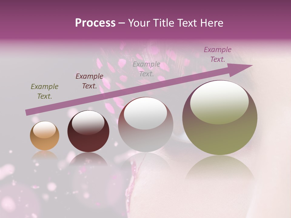 Healthy Beauty Long PowerPoint Template