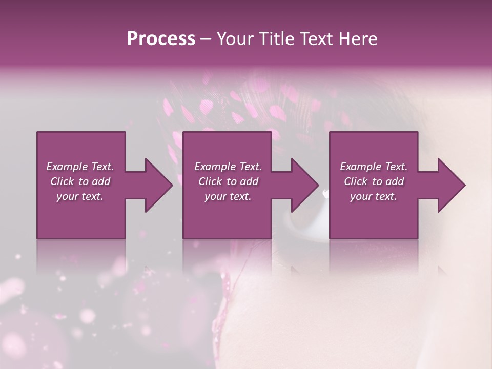 Healthy Beauty Long PowerPoint Template