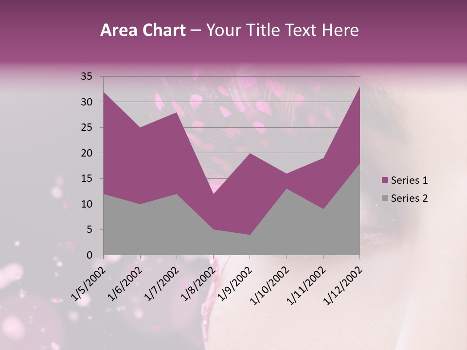 Healthy Beauty Long PowerPoint Template