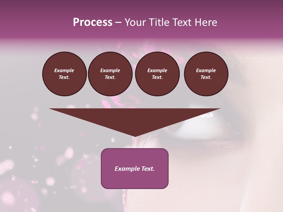 Healthy Beauty Long PowerPoint Template