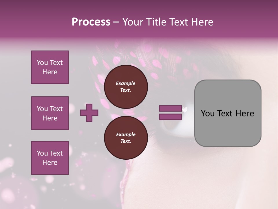 Healthy Beauty Long PowerPoint Template