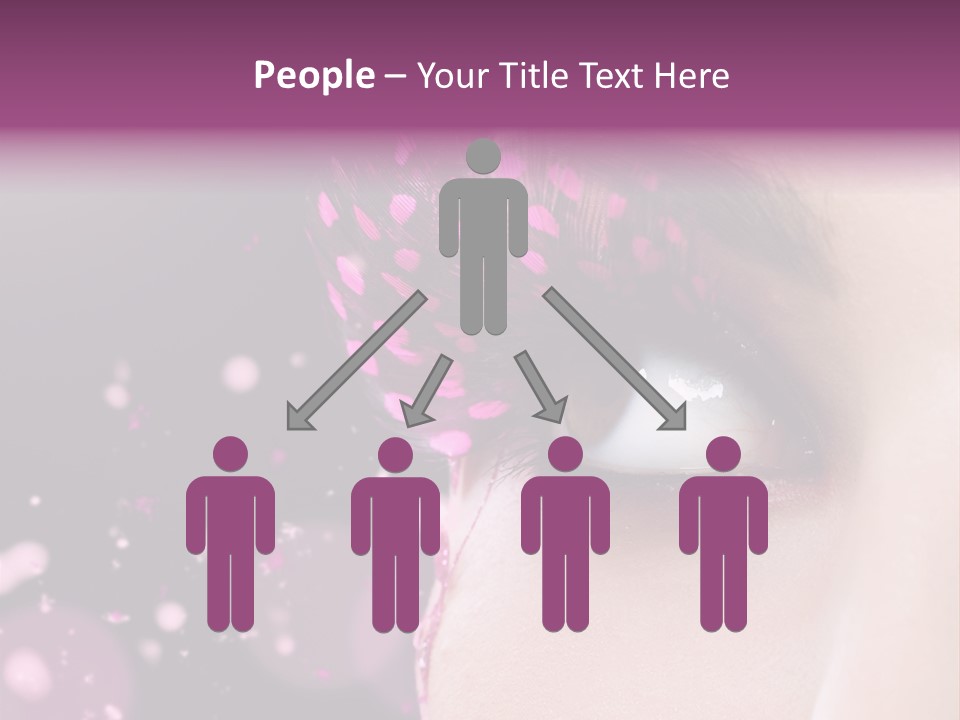 Healthy Beauty Long PowerPoint Template