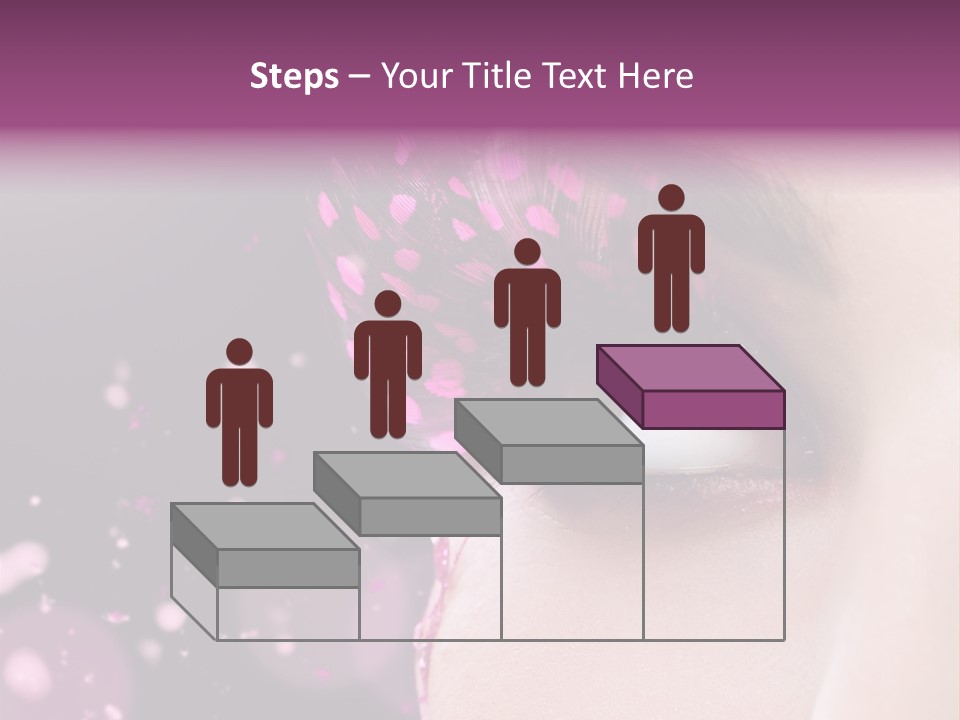 Healthy Beauty Long PowerPoint Template