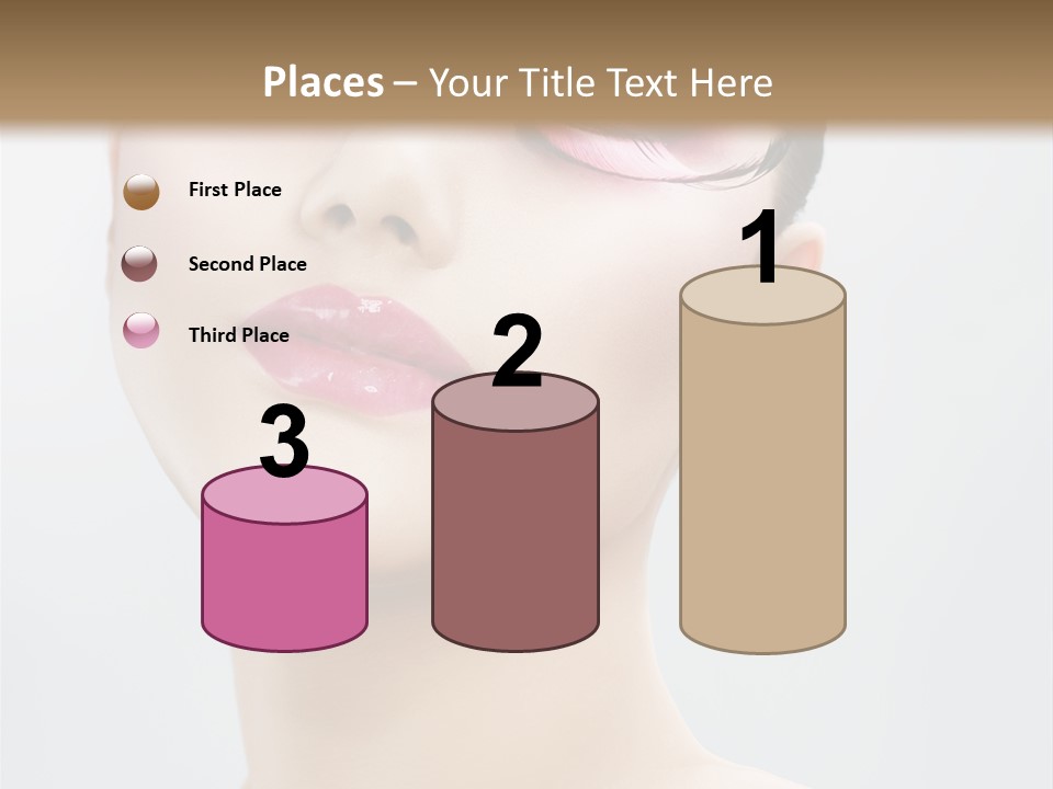 One Luxury Portrait PowerPoint Template