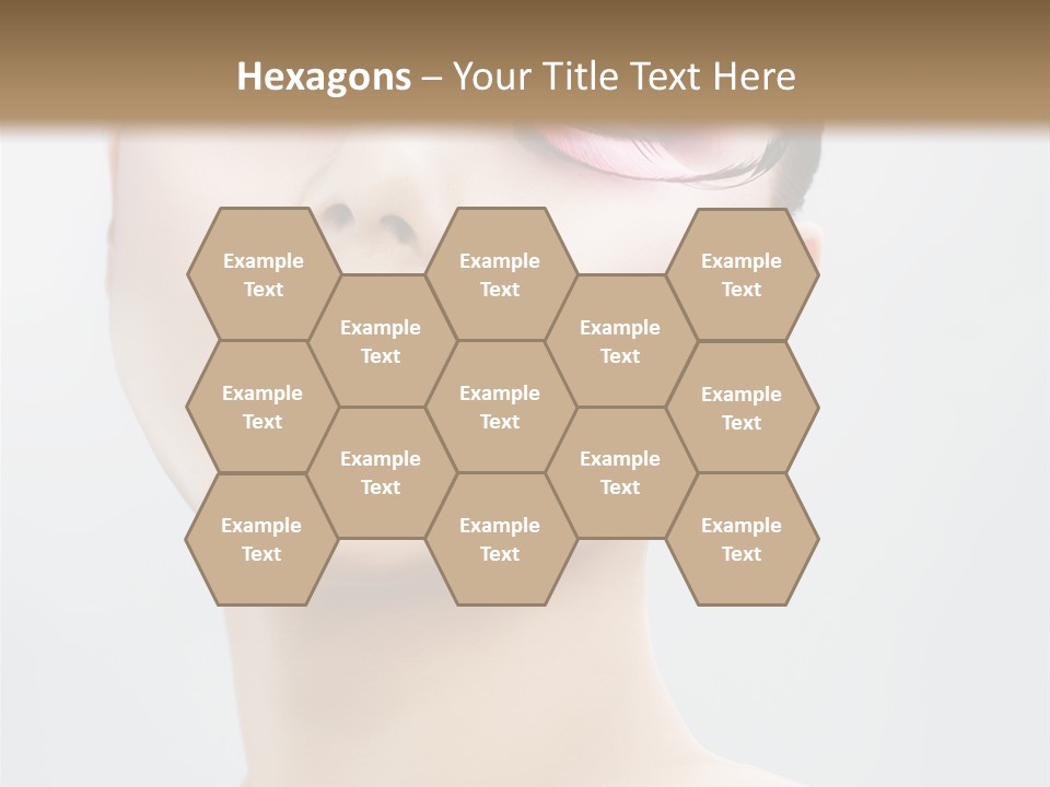 One Luxury Portrait PowerPoint Template