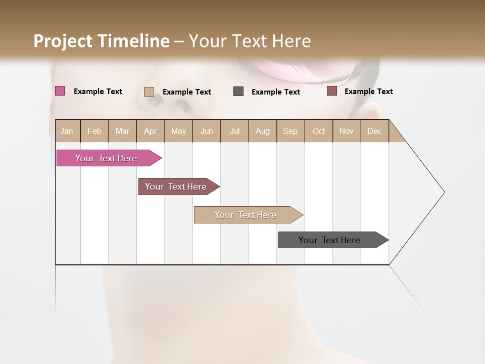 One Luxury Portrait PowerPoint Template