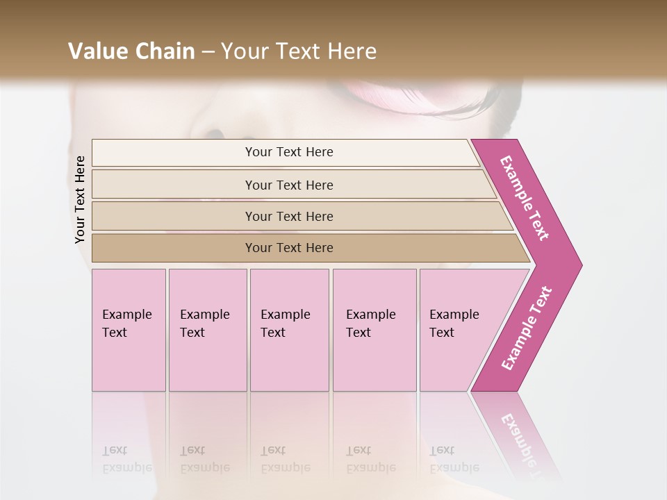 One Luxury Portrait PowerPoint Template