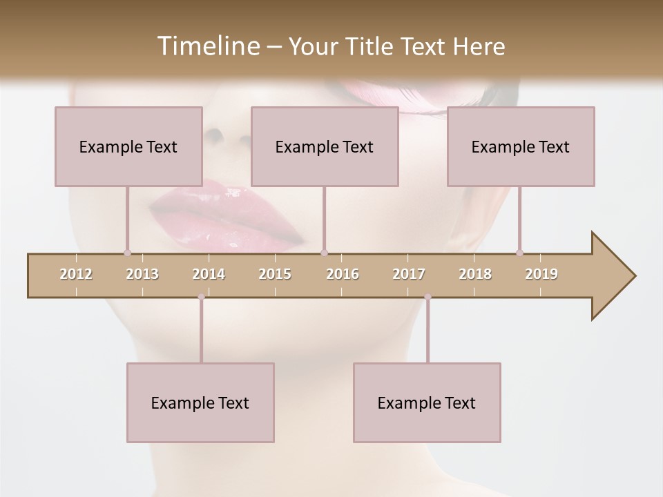 One Luxury Portrait PowerPoint Template