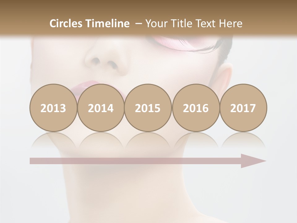 One Luxury Portrait PowerPoint Template