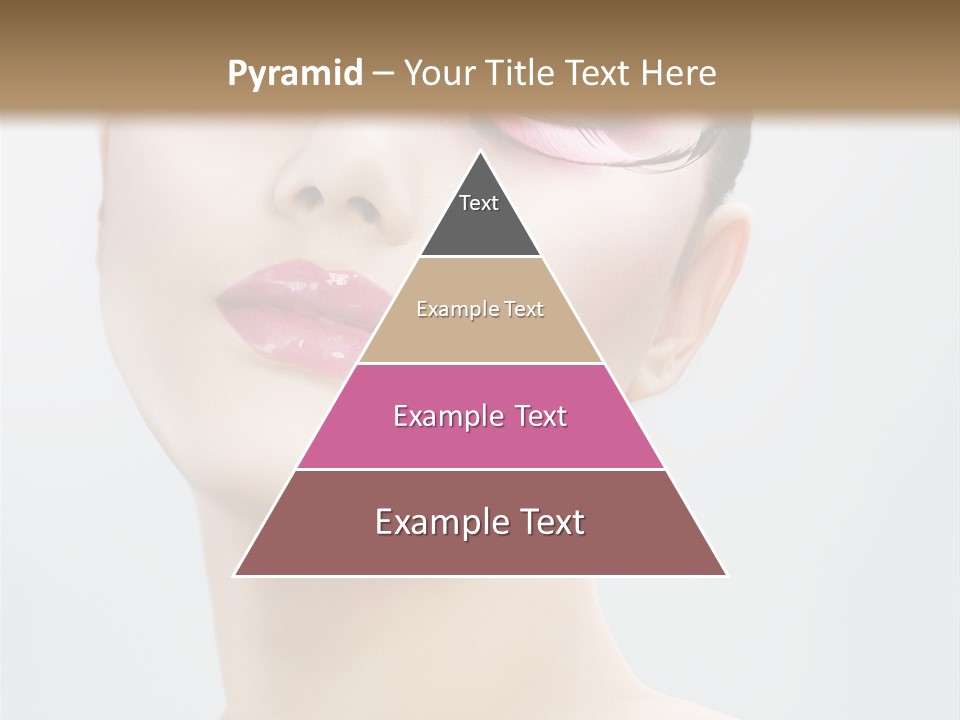 One Luxury Portrait PowerPoint Template