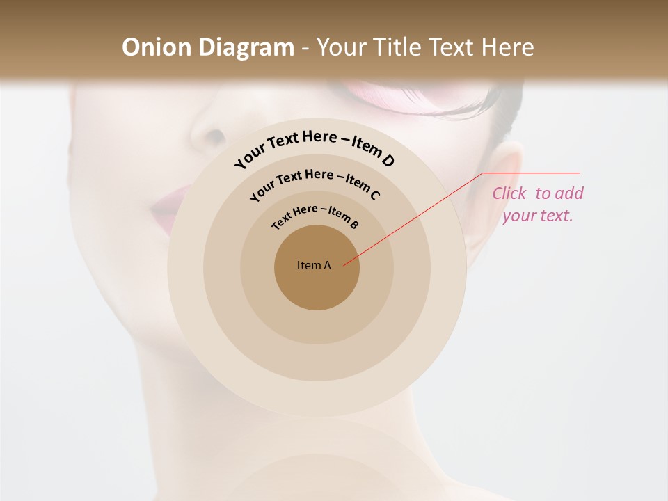 One Luxury Portrait PowerPoint Template