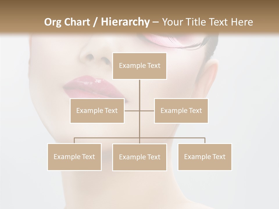 One Luxury Portrait PowerPoint Template