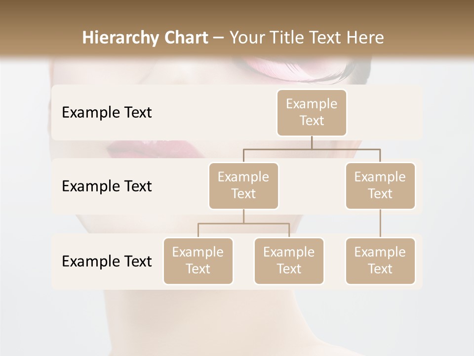 One Luxury Portrait PowerPoint Template