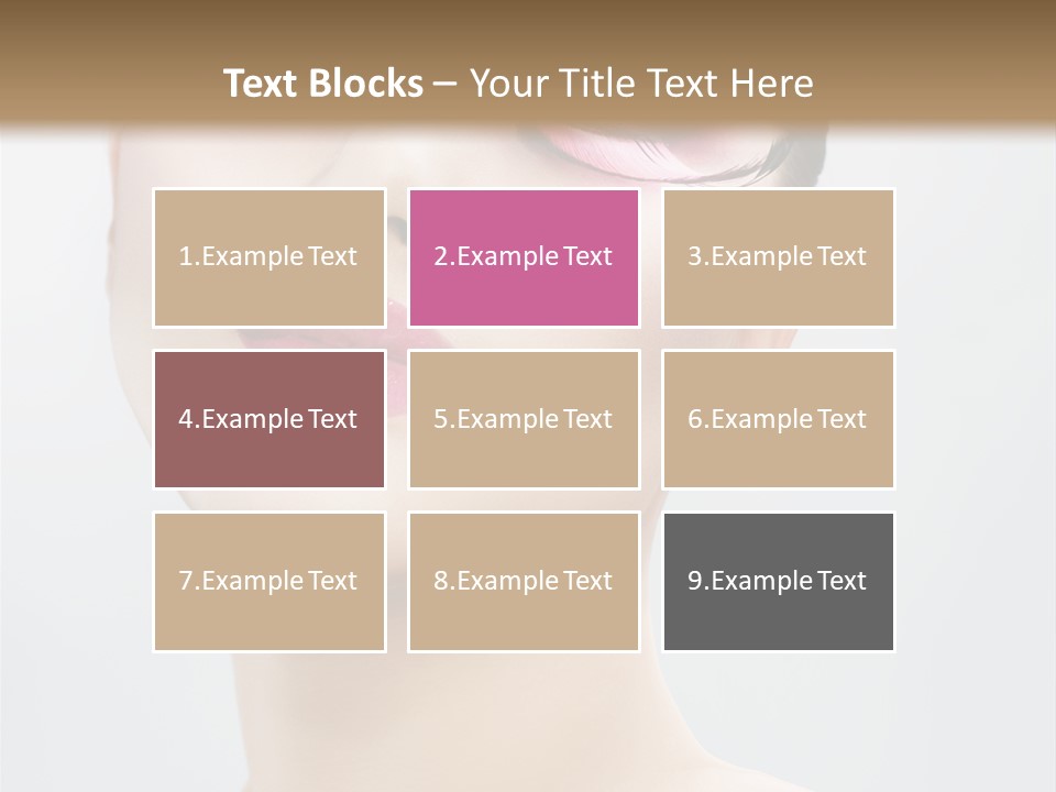 One Luxury Portrait PowerPoint Template