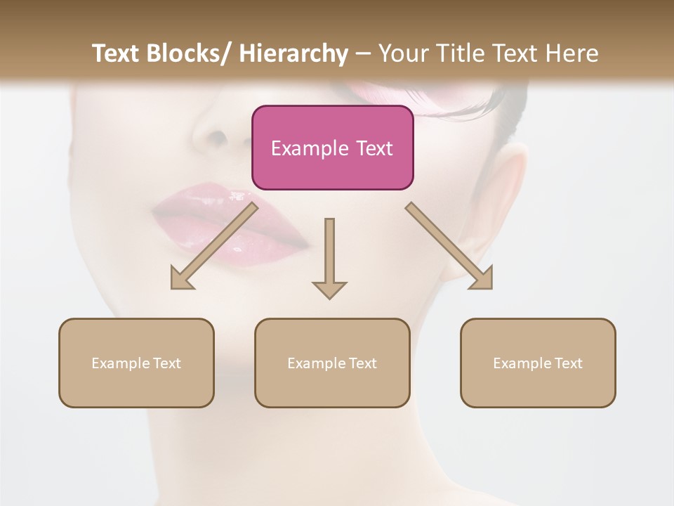 One Luxury Portrait PowerPoint Template