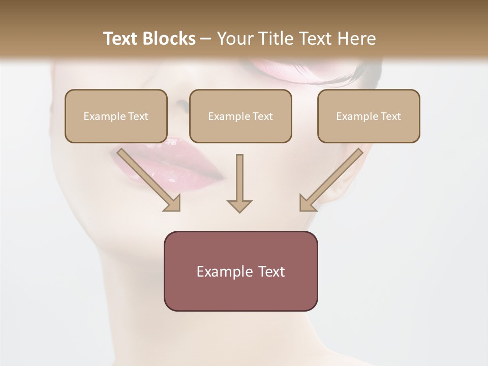 One Luxury Portrait PowerPoint Template