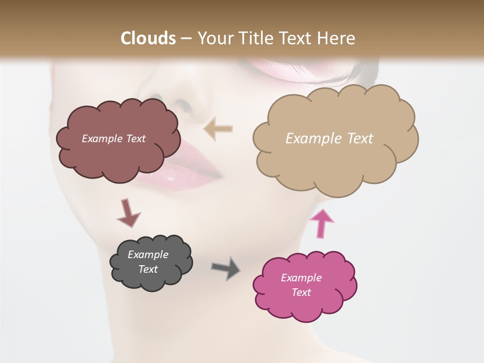 One Luxury Portrait PowerPoint Template