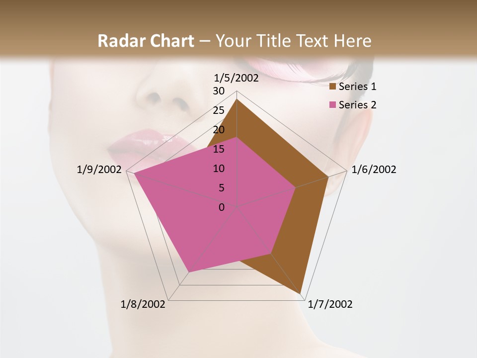 One Luxury Portrait PowerPoint Template