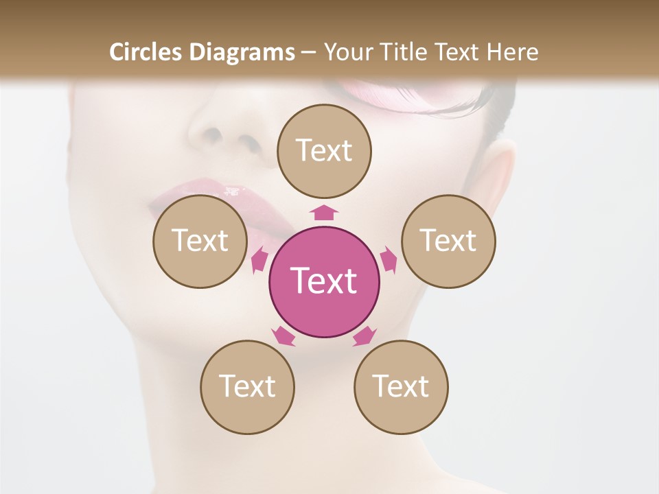 One Luxury Portrait PowerPoint Template