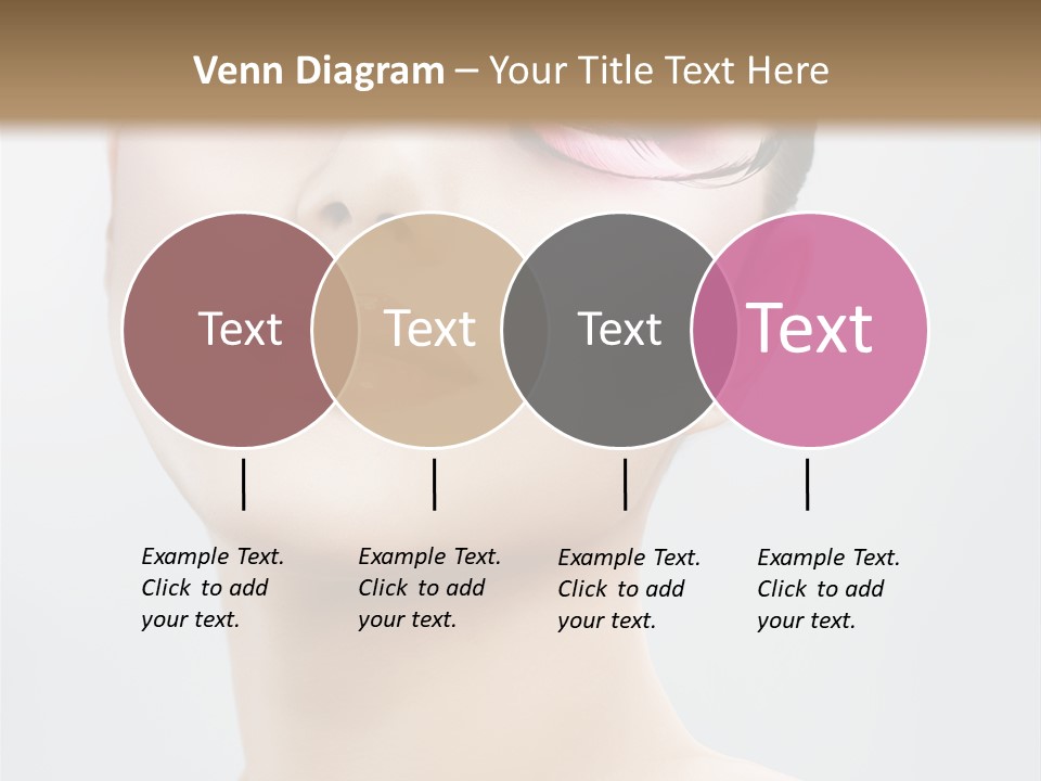 One Luxury Portrait PowerPoint Template