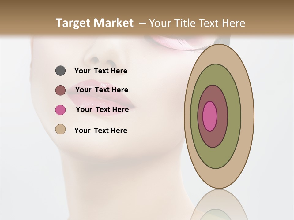 One Luxury Portrait PowerPoint Template