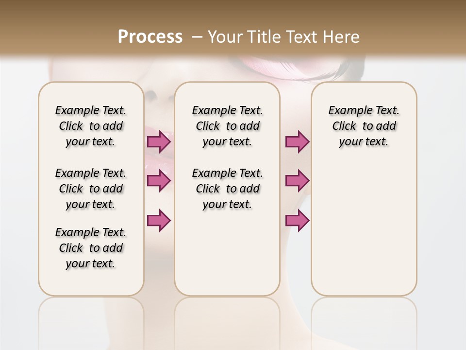 One Luxury Portrait PowerPoint Template