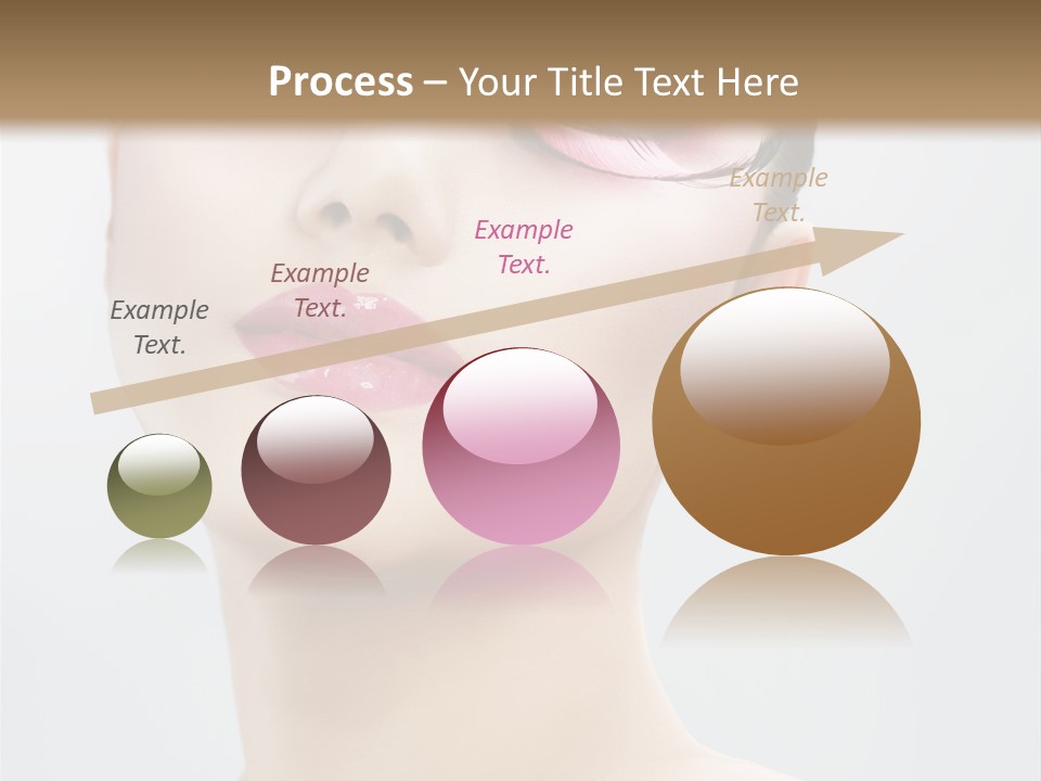 One Luxury Portrait PowerPoint Template